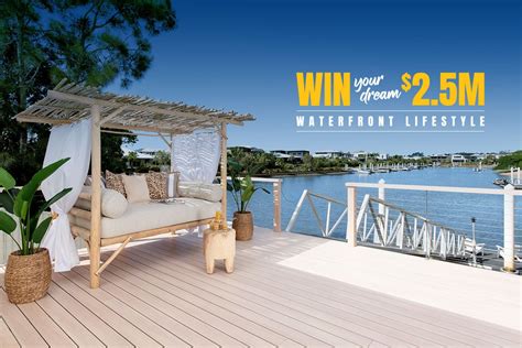 current prize homes sunshine coast|Win Your Dream $2.5M Waterfront Lifestyle .
